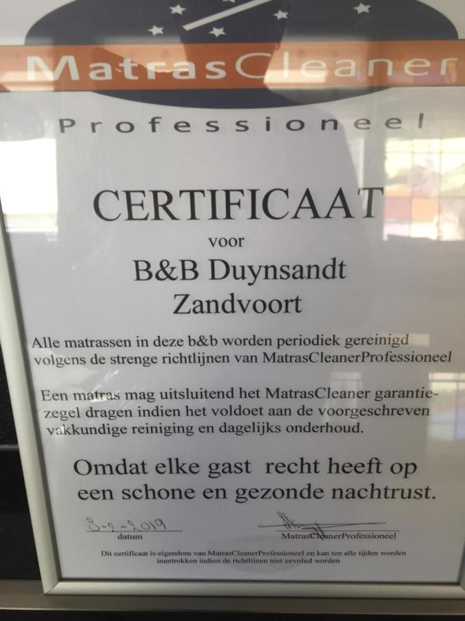 Duynsandt Zandvoort Esterno foto